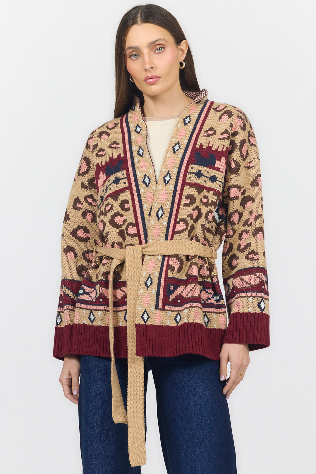 INES LONG SLEEVE SWEATER