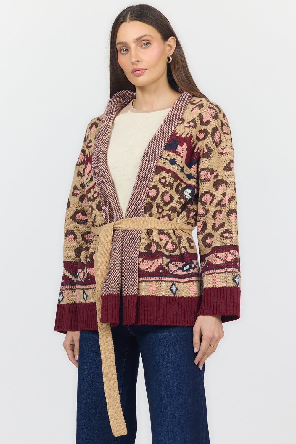 INES LONG SLEEVE SWEATER