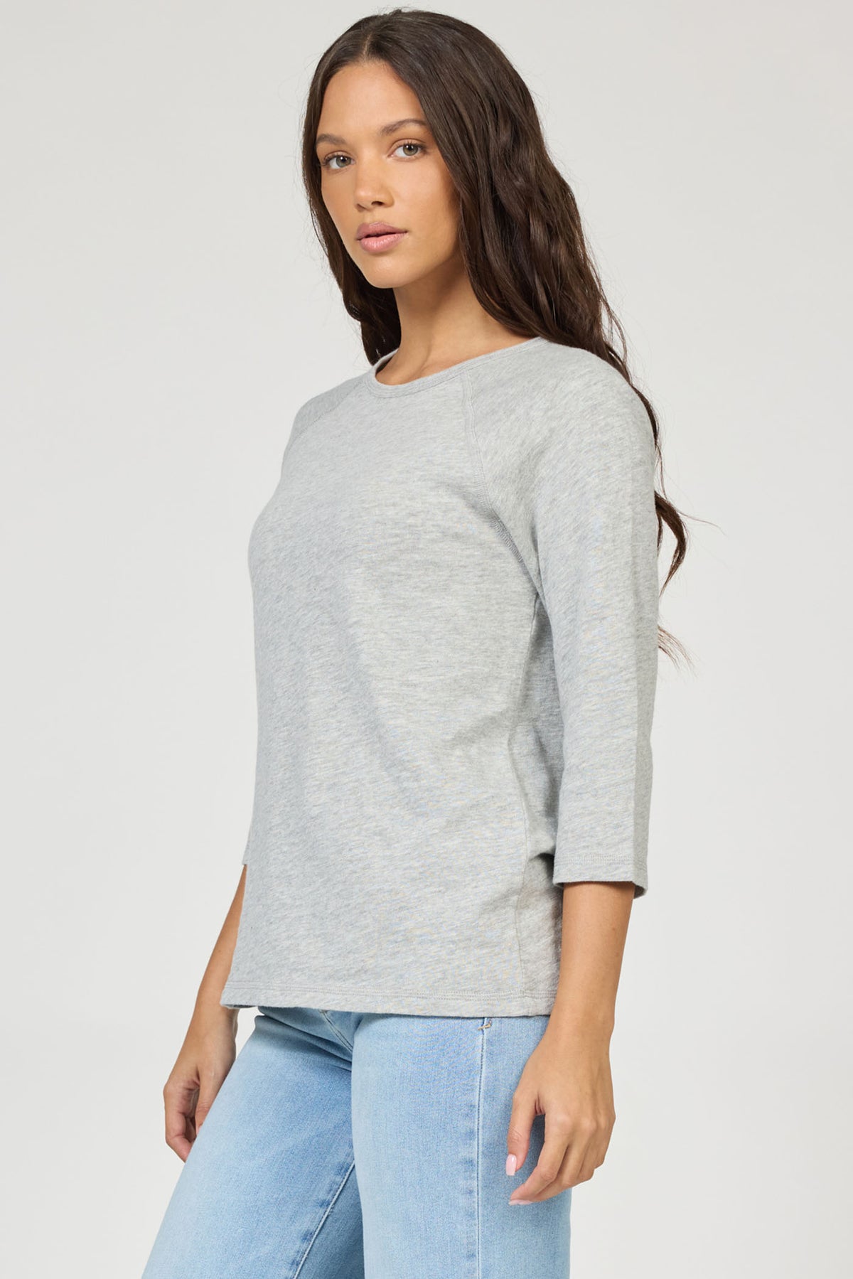 HEATHER GREY-DKN2139D9HGY-3 — Dear John Denim