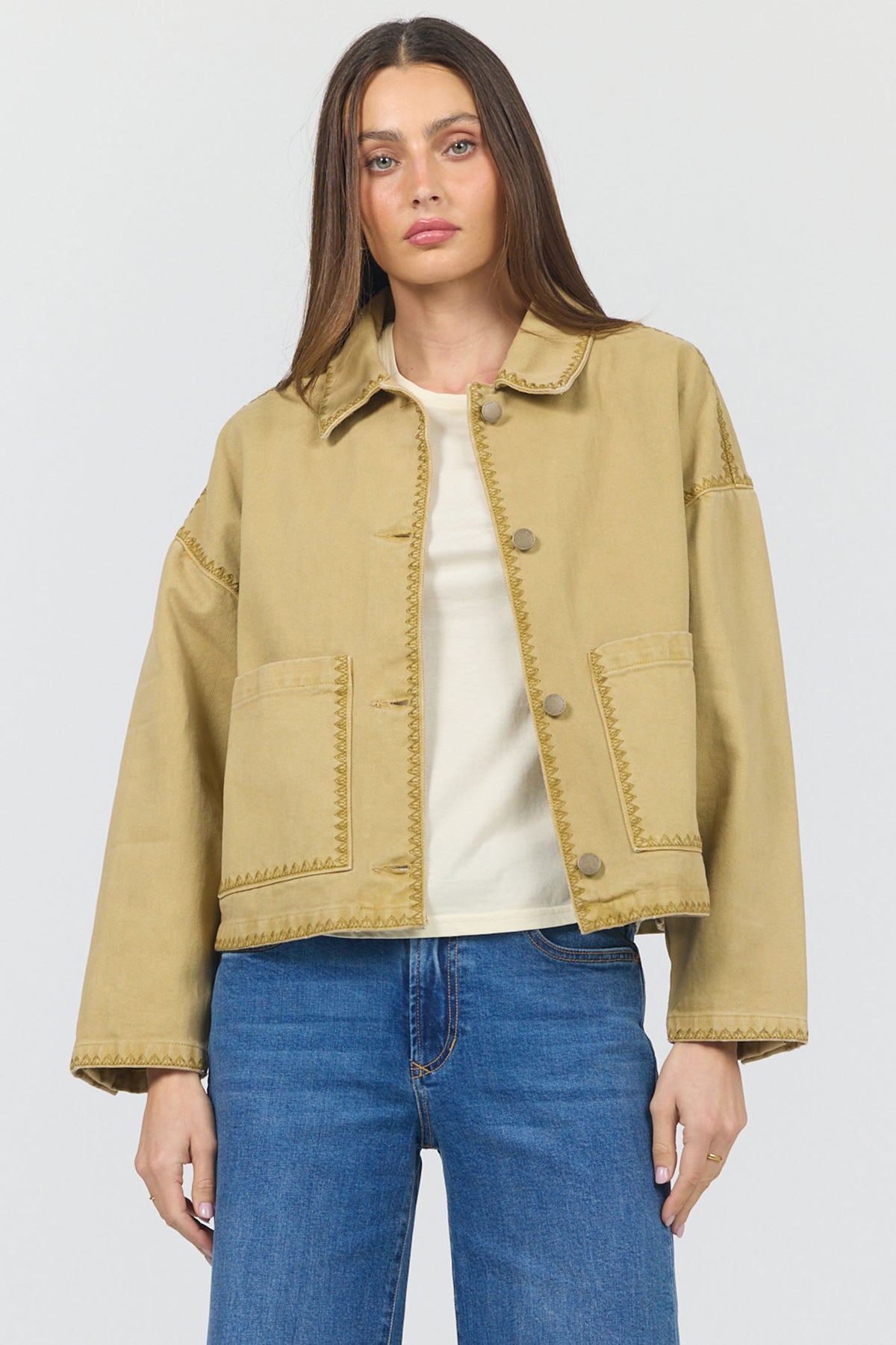 KHAKI-DJK8020KAK-1 — Dear John Denim