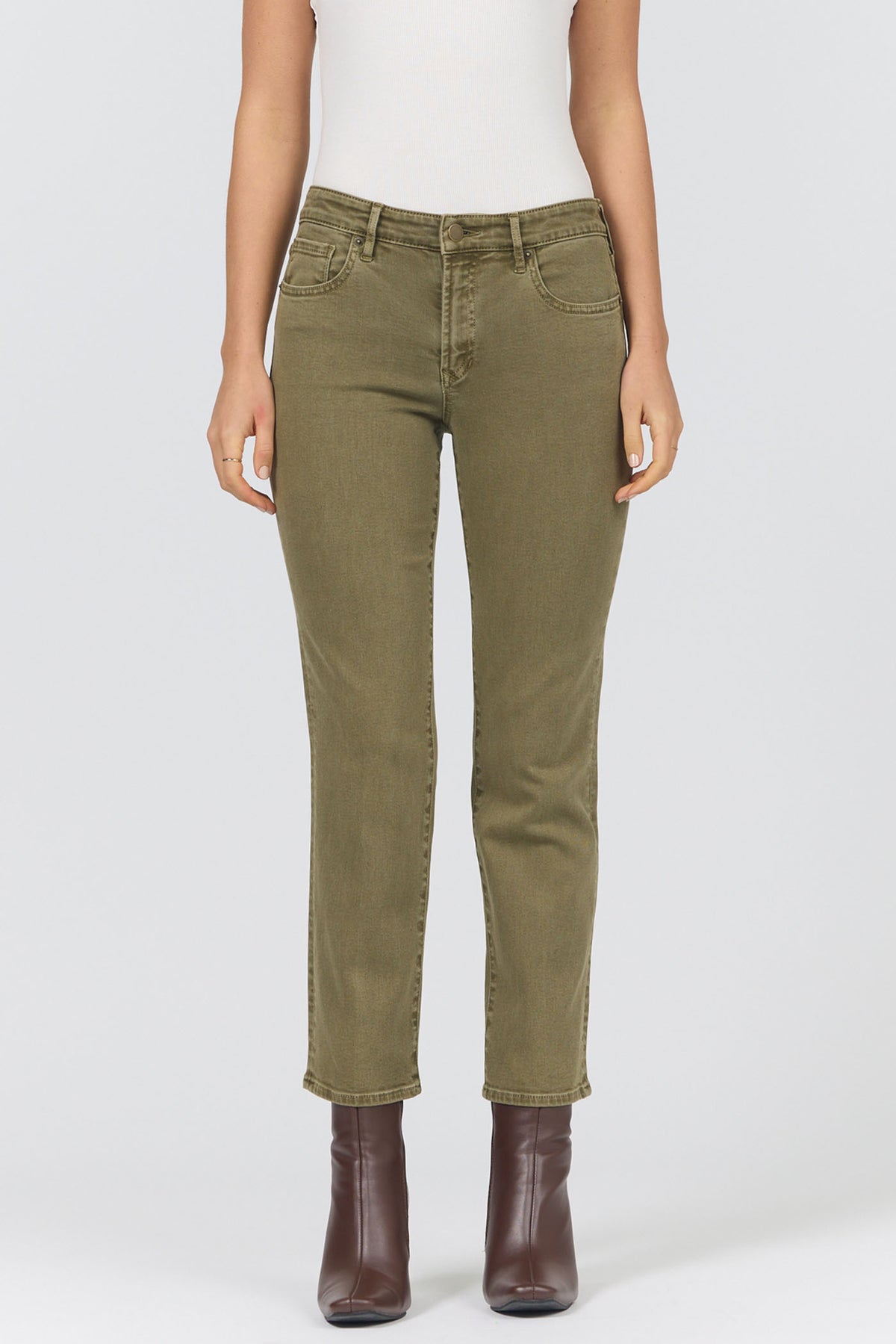 OLIVE BRANCH-DPM20C157OIB-1 — Dear John Denim