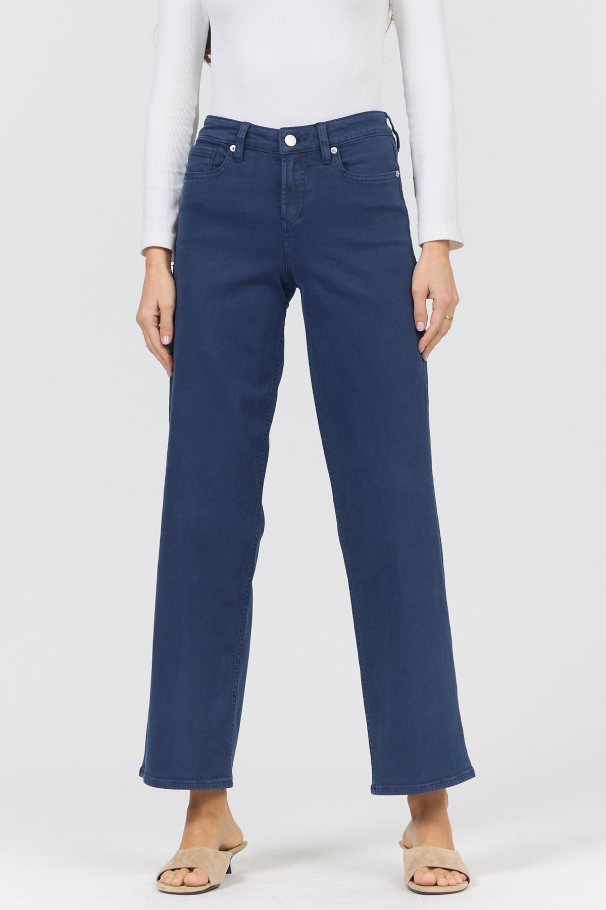 taylor-straight-mid-high-rise-jean-naval-academy — Dear John Denim