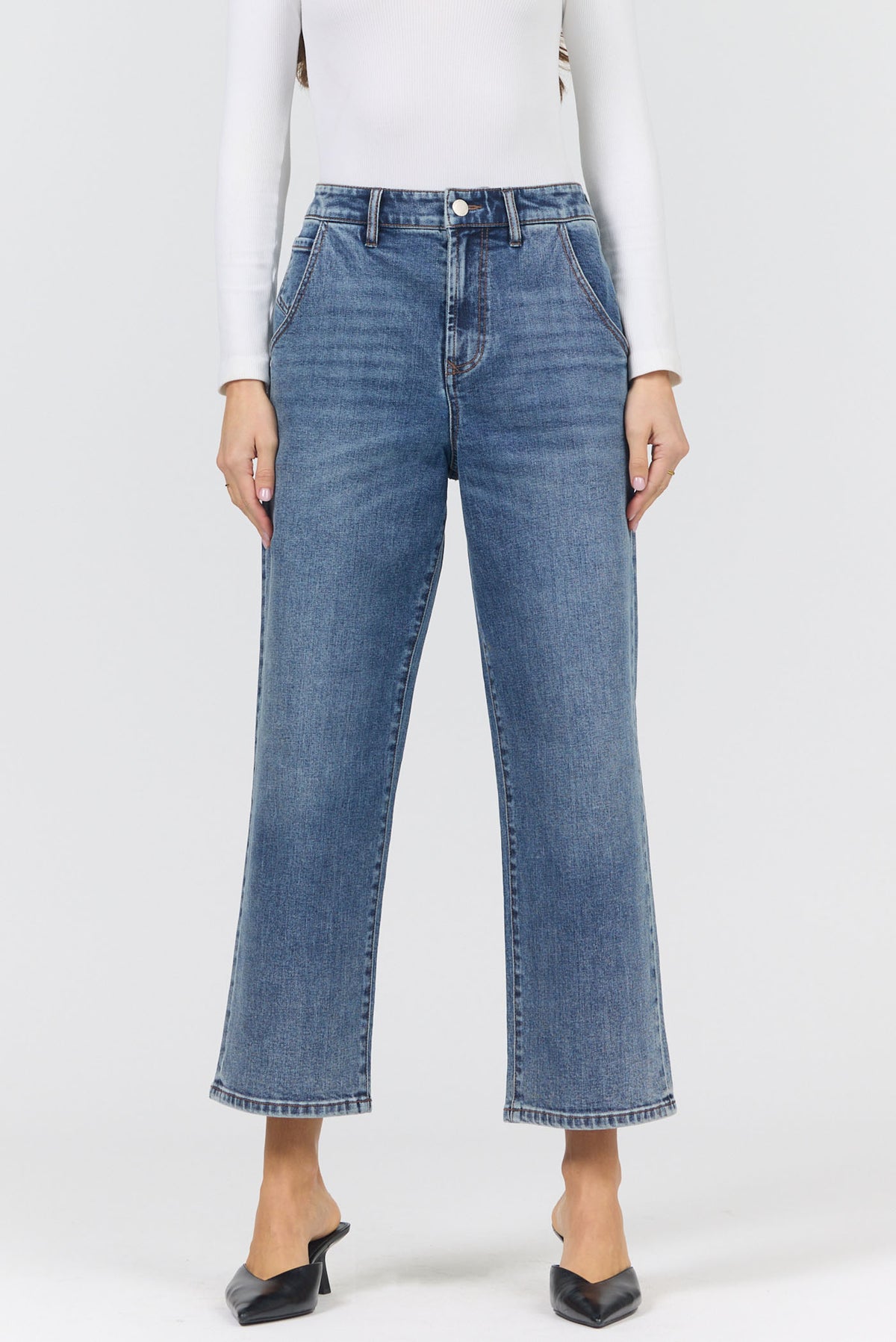 mid-rise-clean-hem-lasso-jean-blue — Dear John Denim
