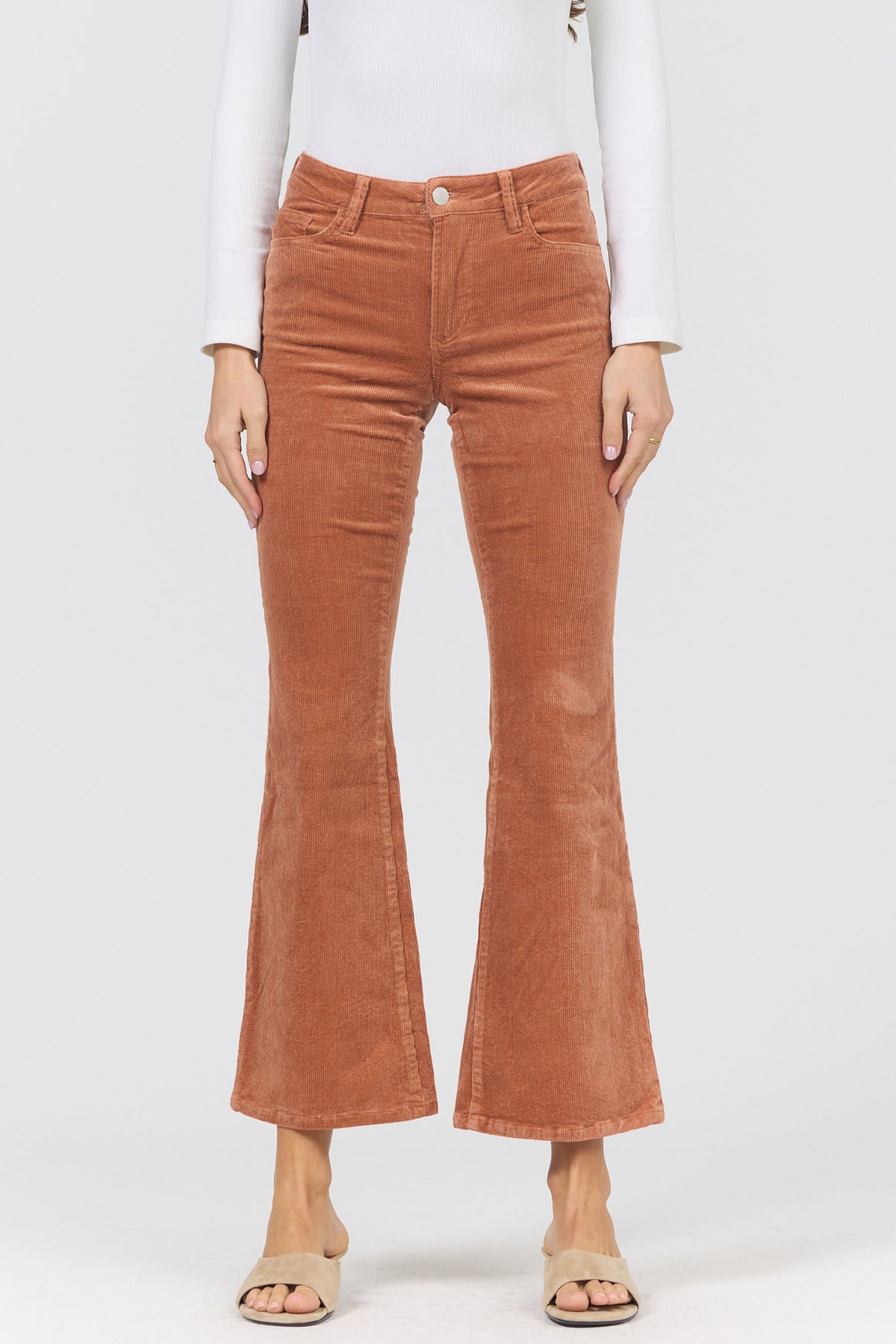 florence-bootcut-pant-cork — Dear John Denim