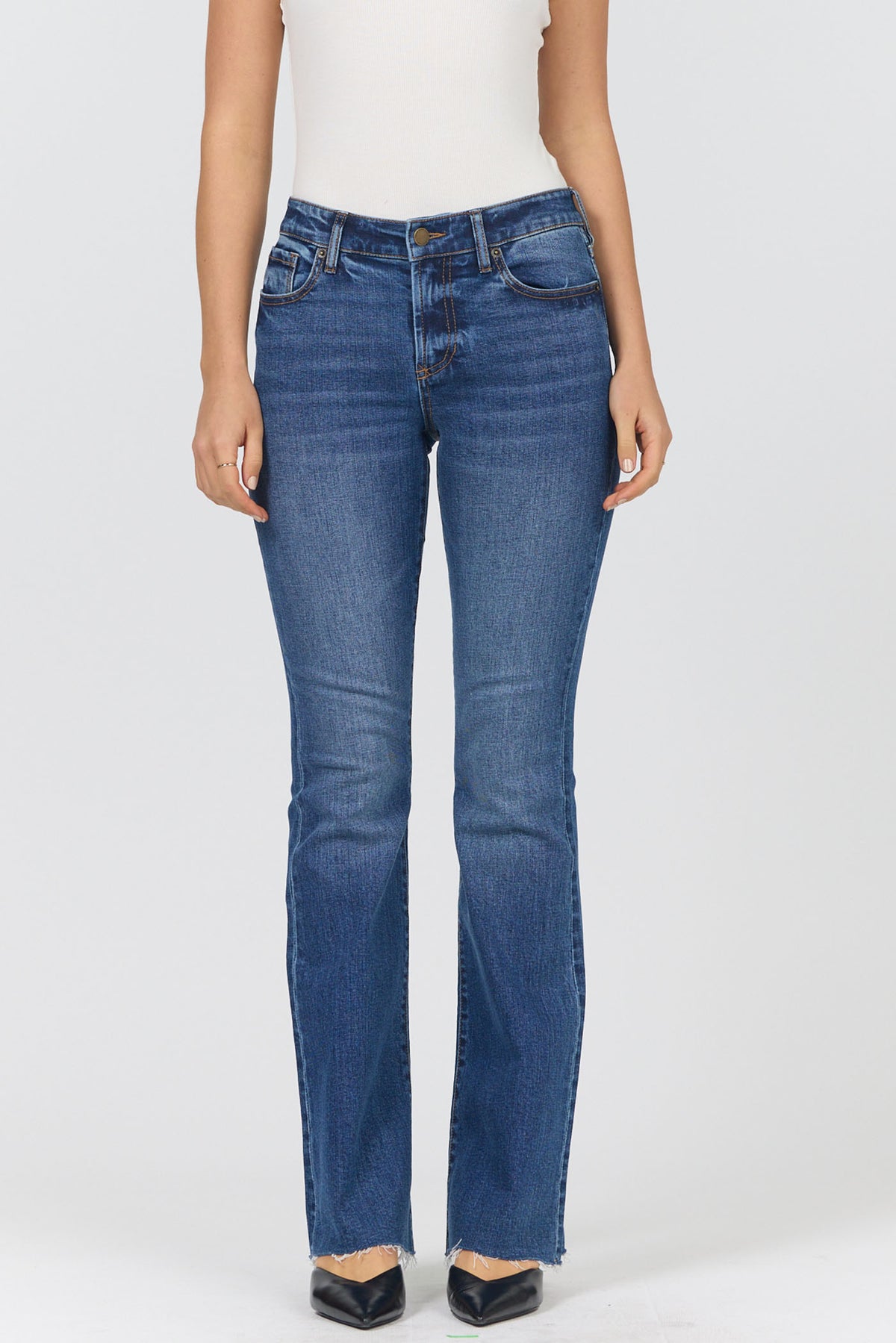 rosa-flare-jean-french-street — Dear John Denim