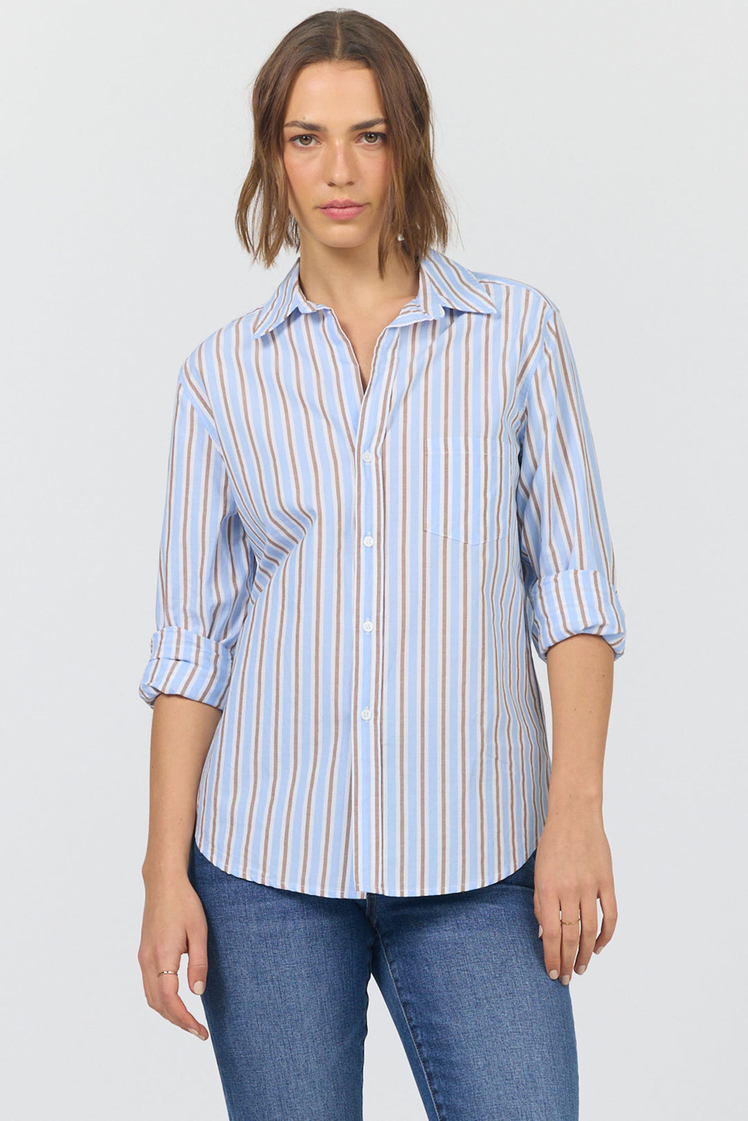 CAMPUS BLUE STRIPE-DSH1454CUS-1