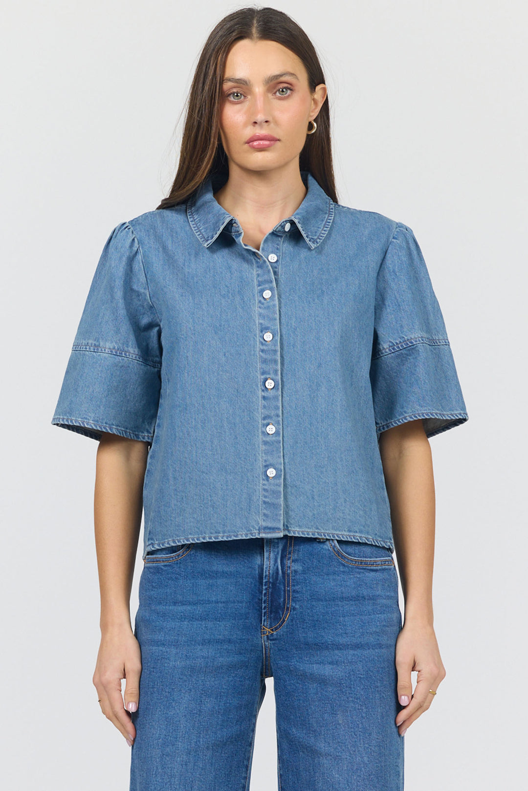 irina-collared-button-front-short-sleeve-top-osalina
