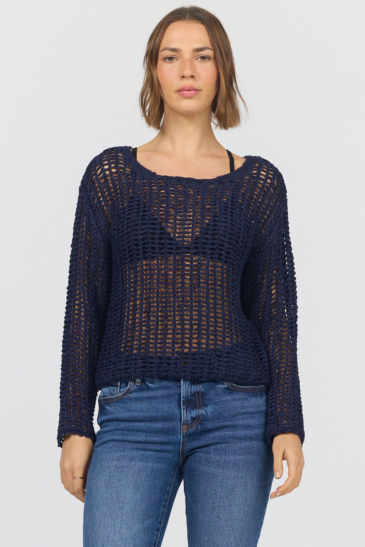 BLACK IRIS-DSW3214BCK-1 — Dear John Denim