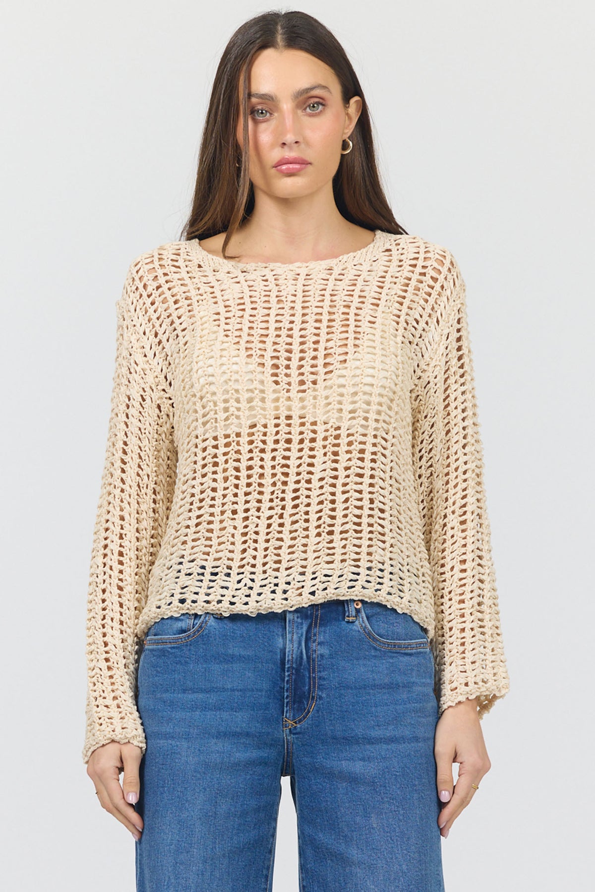 LIGHT BEIGE-DSW3214LTI-1 — Dear John Denim