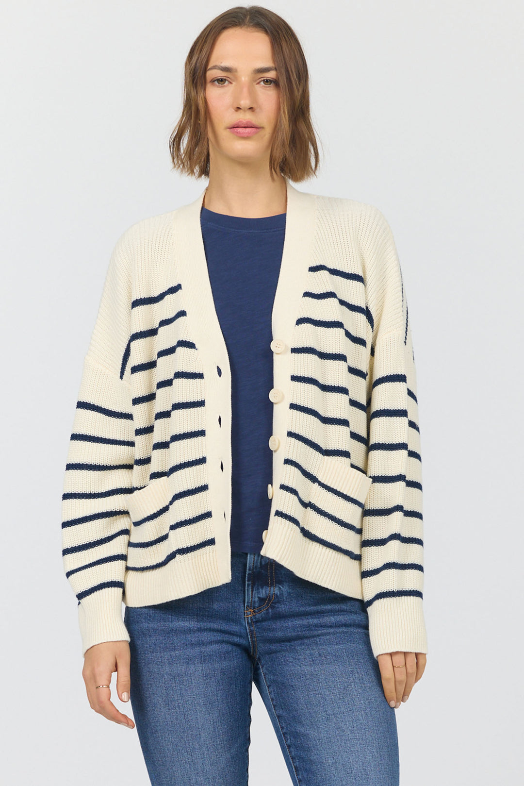 BLACK IRIS STRIPE-DSW3251BII-1