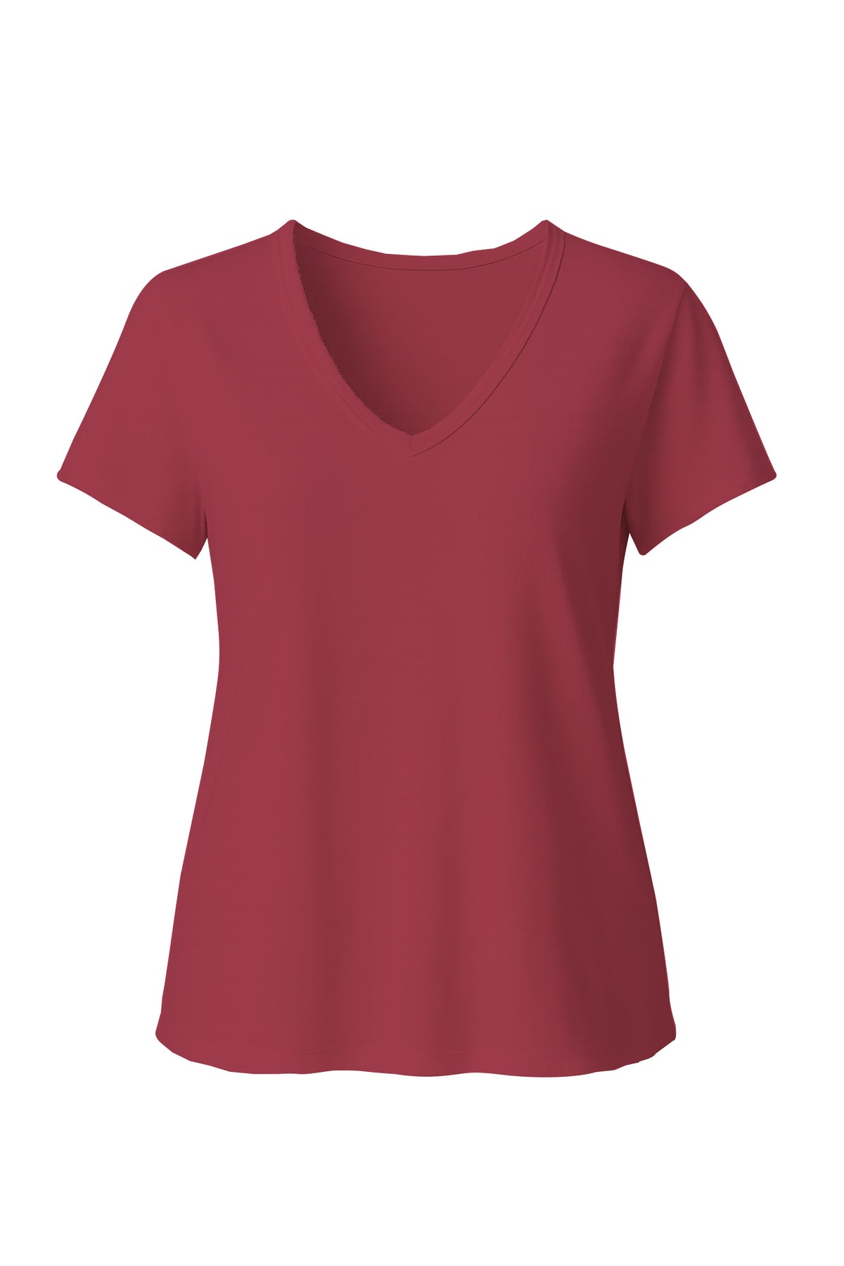 vanya-short-sleeve-tee-garnet — Dear John Denim