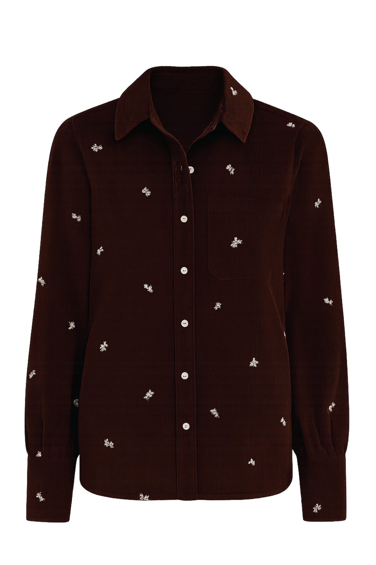 galina-long-sleeve-shirt-tea-rose-cord — Dear John Denim
