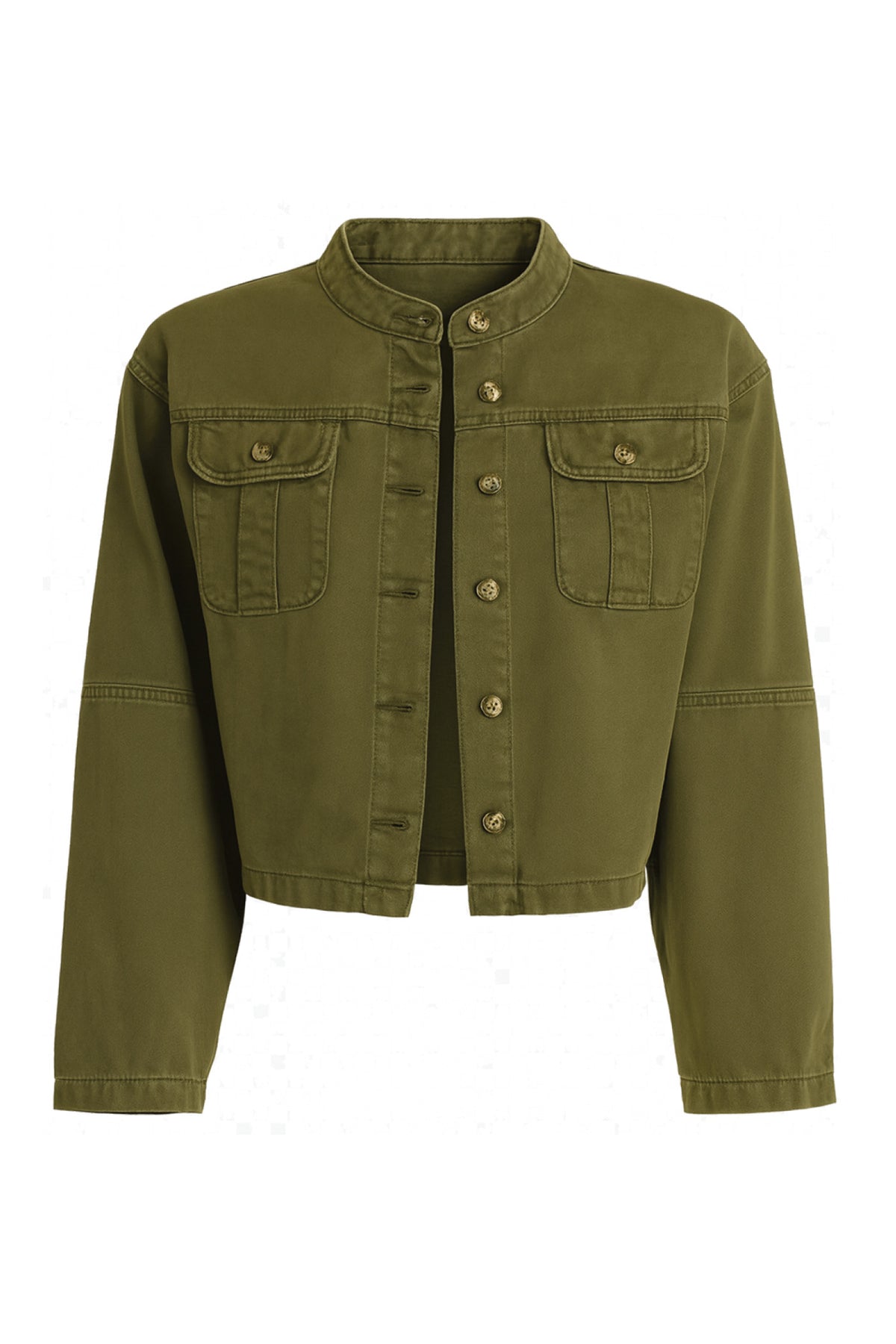 rowen-jacket-olive-branch — Dear John Denim