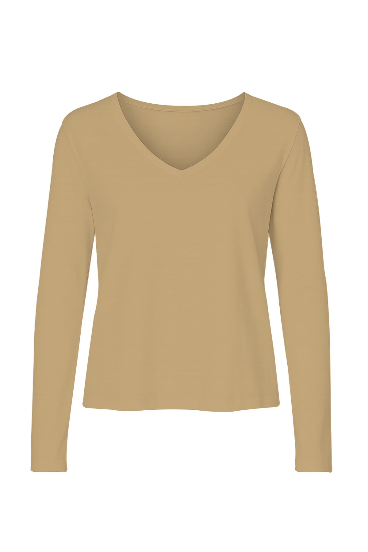vanya-long-sleeve-tee-curry — Dear John Denim