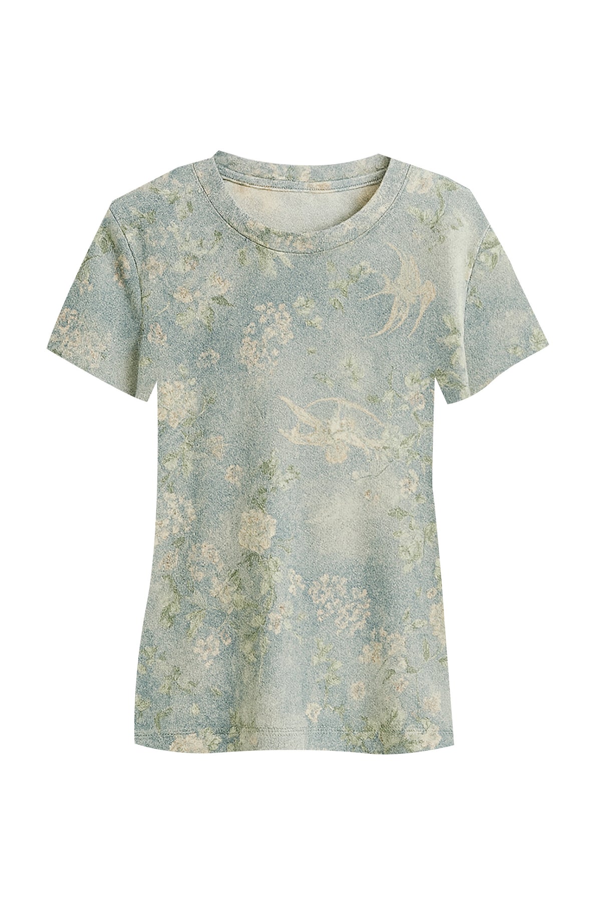 SEA GLASS GARDEN-DKN2083D8SGG-2 — Dear John Denim
