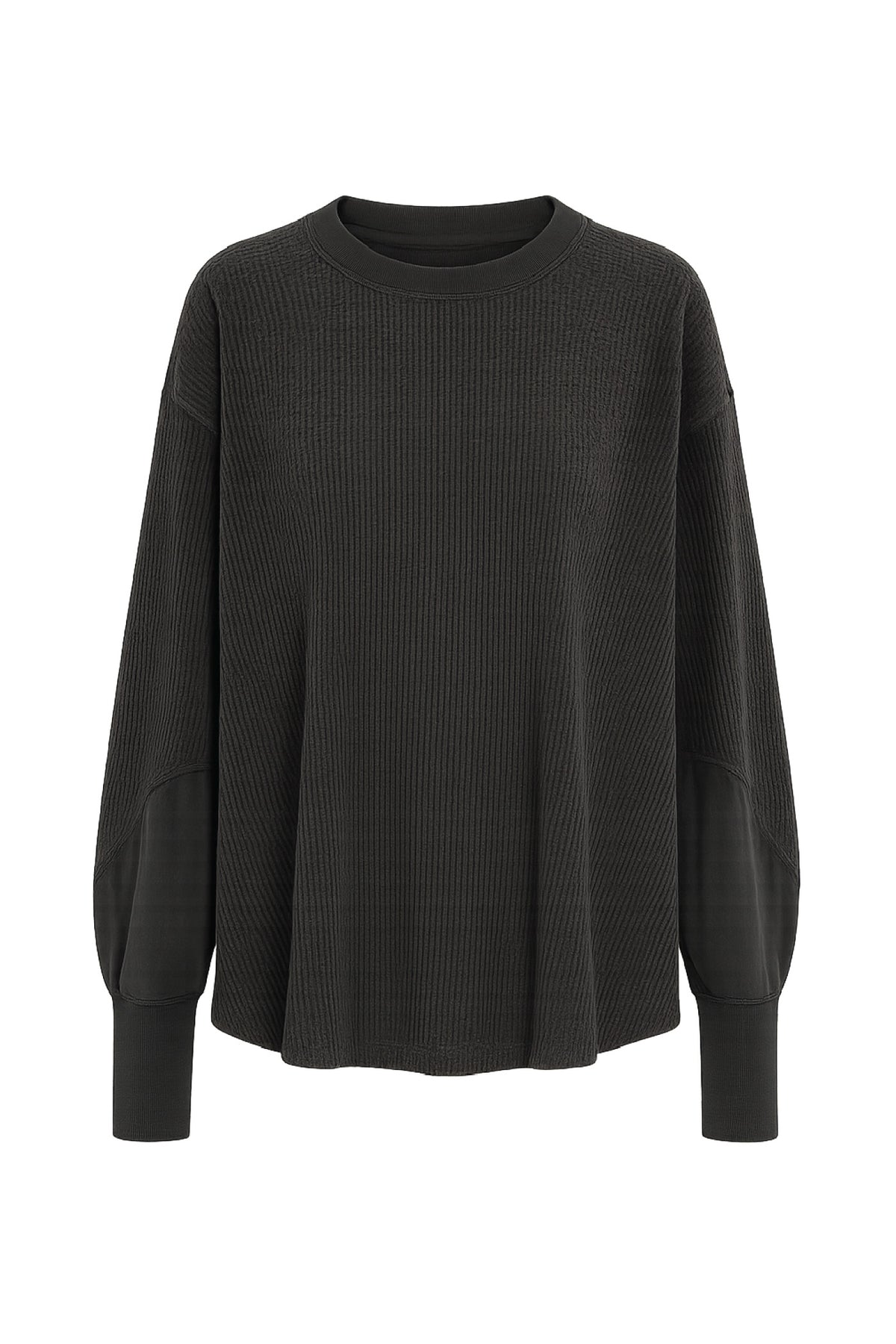 harlow-long-sleeve-top-washed-black — Dear John Denim