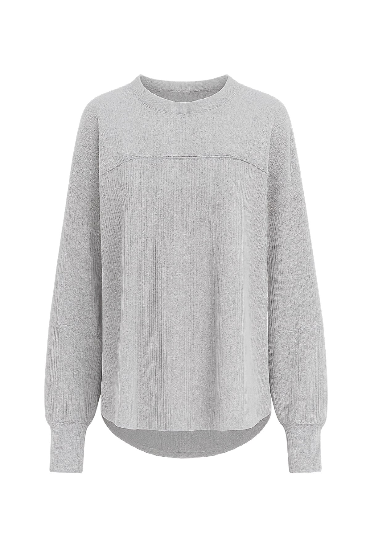 harlow-long-sleeve-top-washed-lavender — Dear John Denim