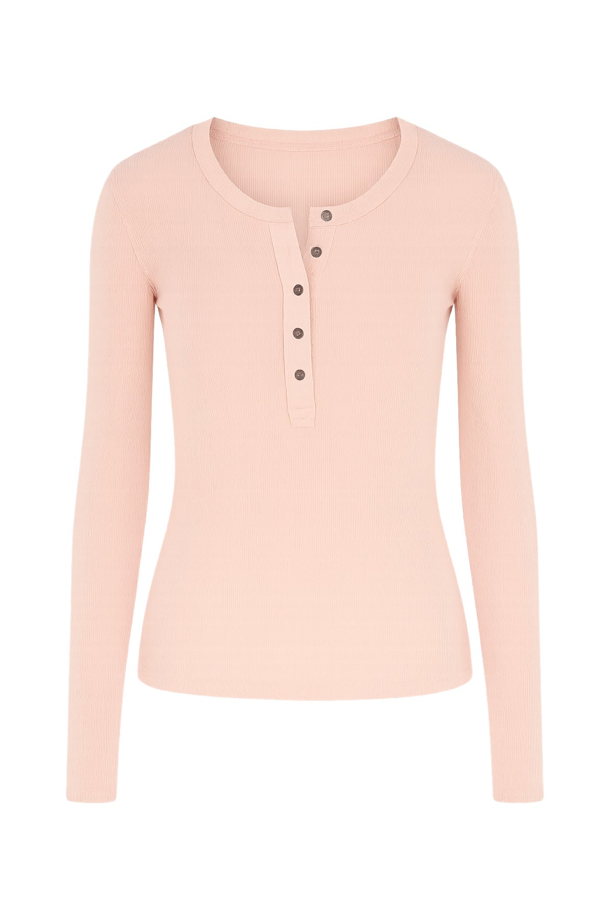 edie-long-sleeve-tee-cameo-rose — Dear John Denim