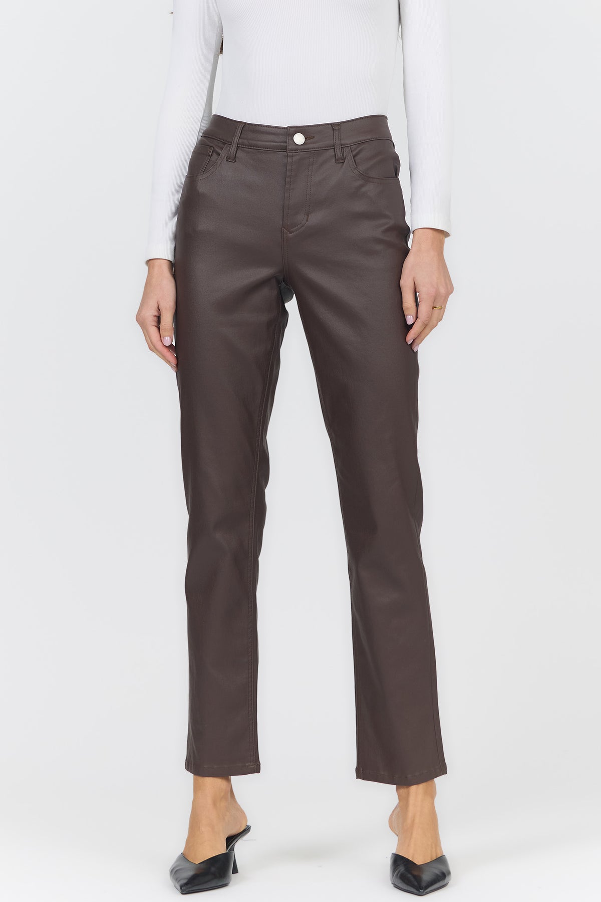 blaire-straight-leg-pant-cappuccino — Dear John Denim