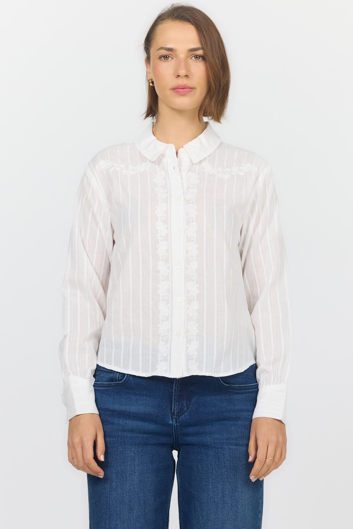 havana-long-sleeve-shirt-off-white — Dear John Denim
