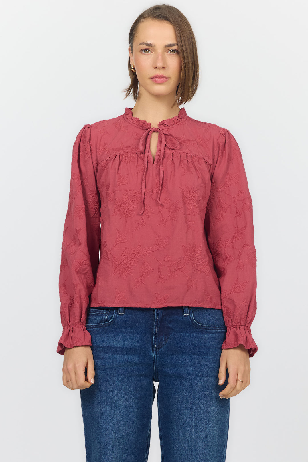 azalea-long-sleeve-blouse-red