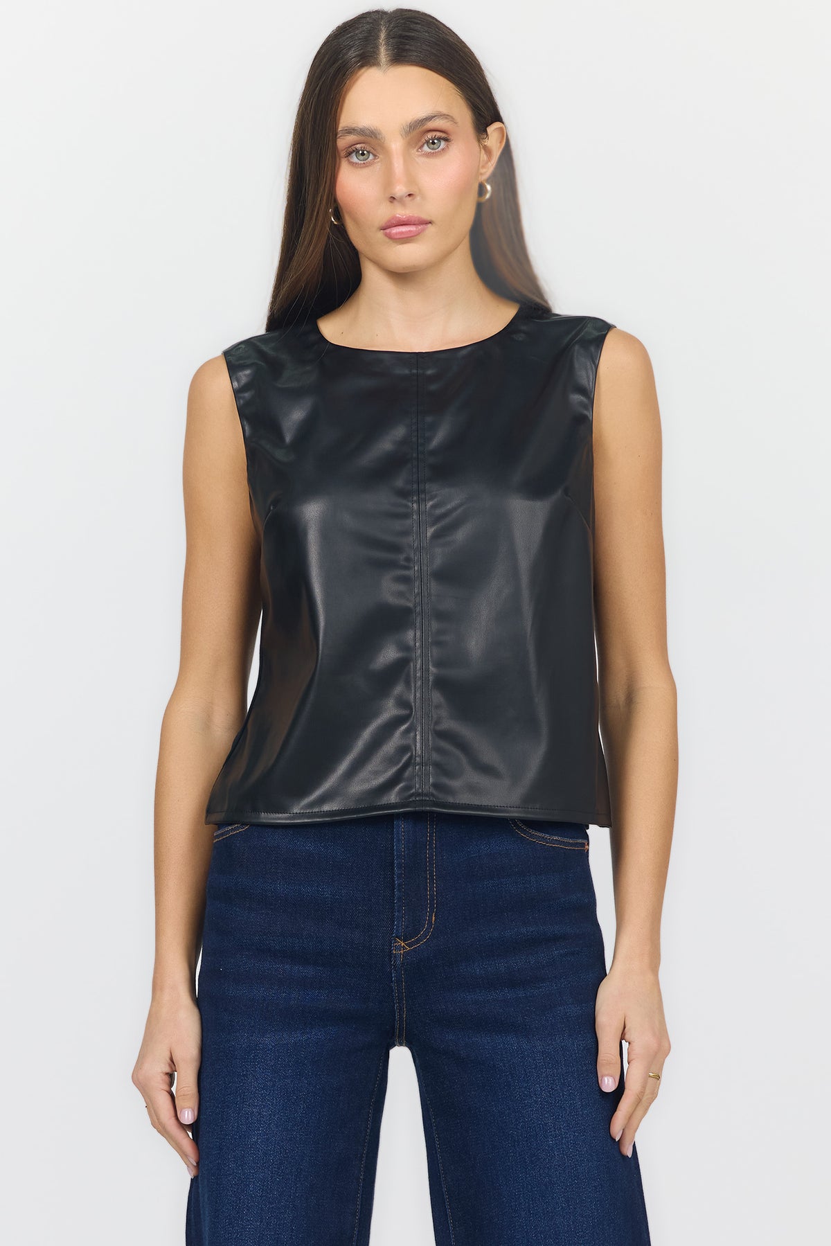 sumana-top-black — Dear John Denim