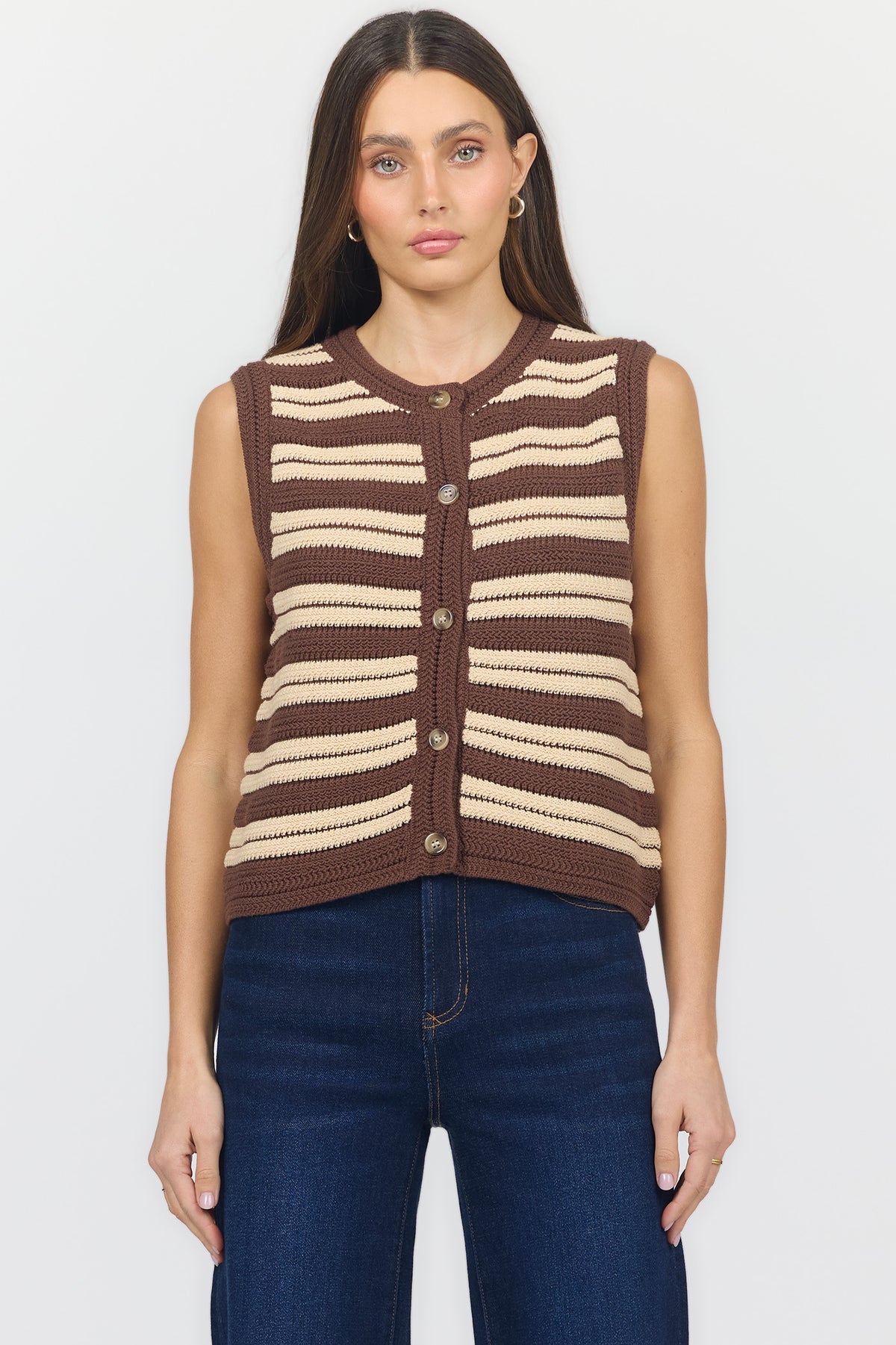 maeve-vest-cappuccino-combo — Dear John Denim