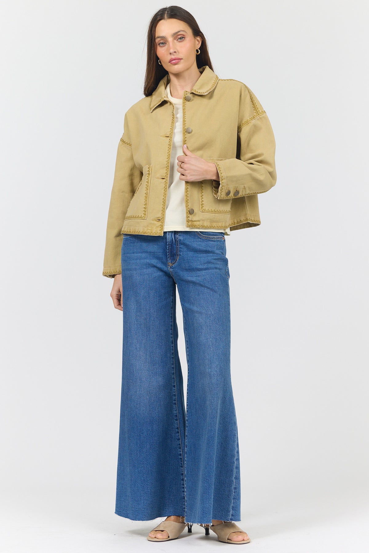 KHAKI-DJK8020KAK-2 — Dear John Denim