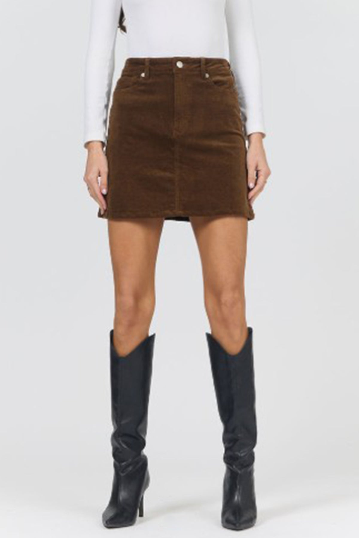 quinn-skirt-cappuccino — Dear John Denim
