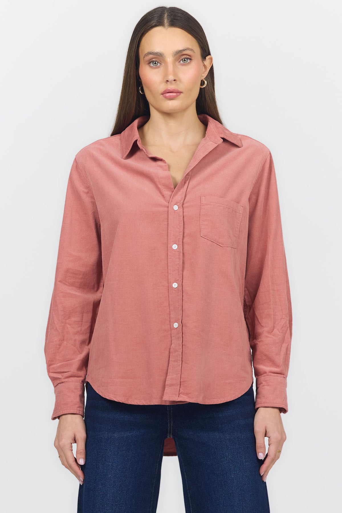 galina-long-sleeve-shirt-rose-dawn — Dear John Denim