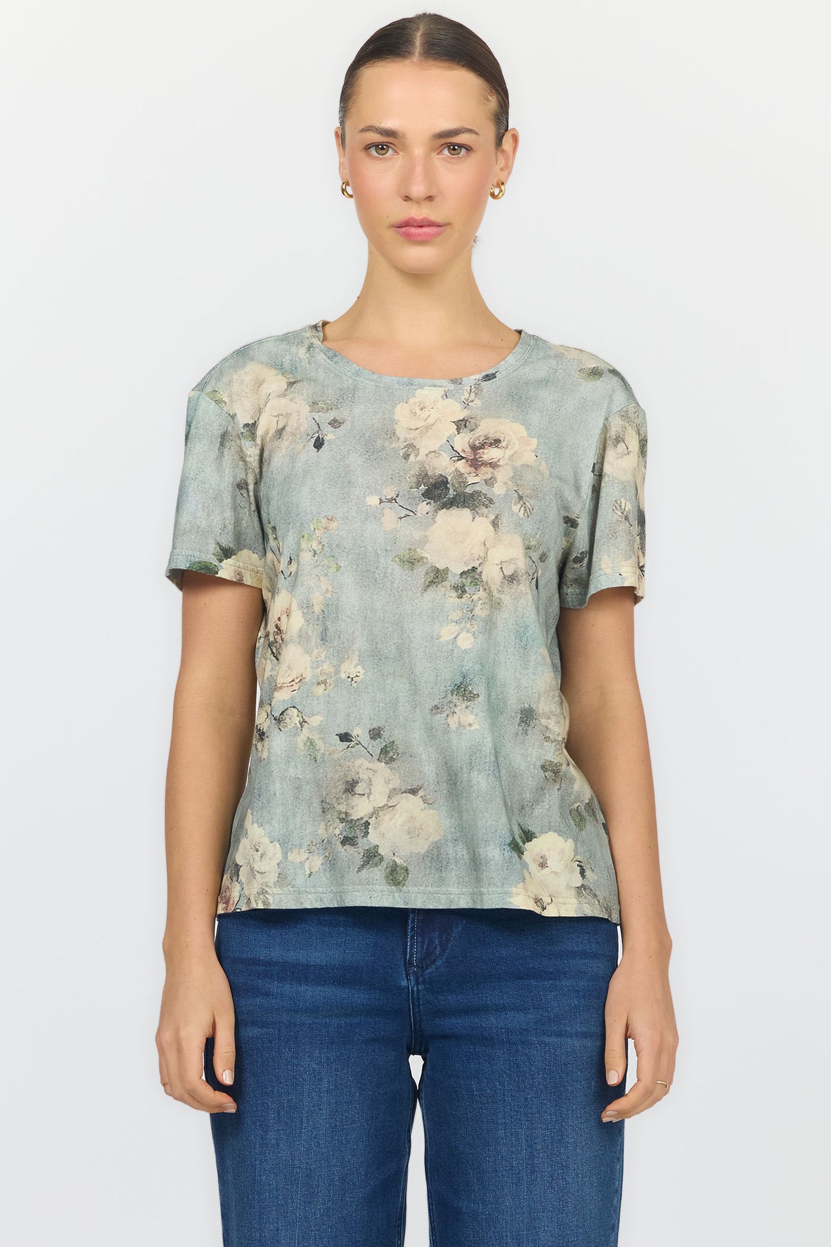 SEA GLASS GARDEN-DKN2083D8SGG-1 — Dear John Denim