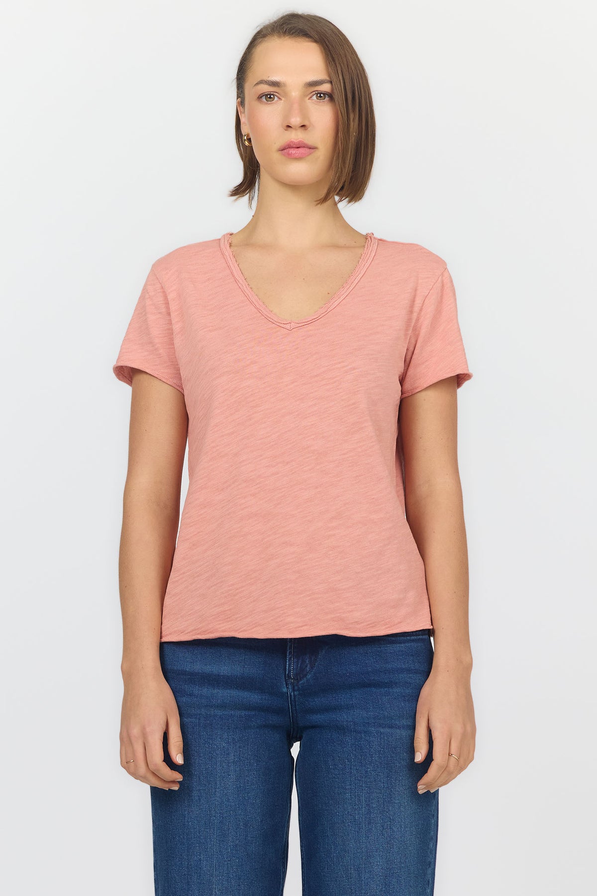 vanya-short-sleeve-tee-black — Dear John Denim