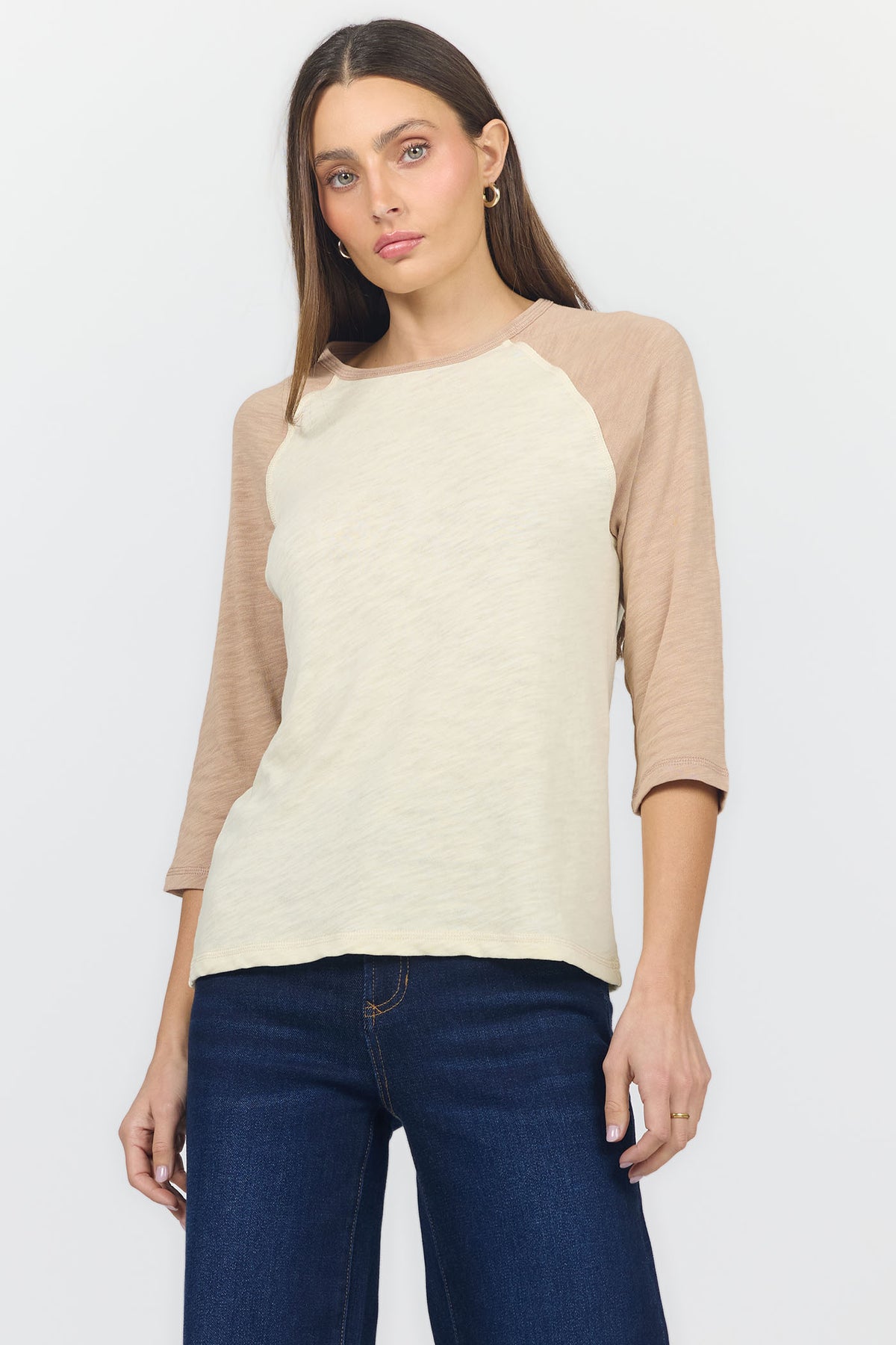 sonoma-tee-warm-taupe/rutabaga — Dear John Denim