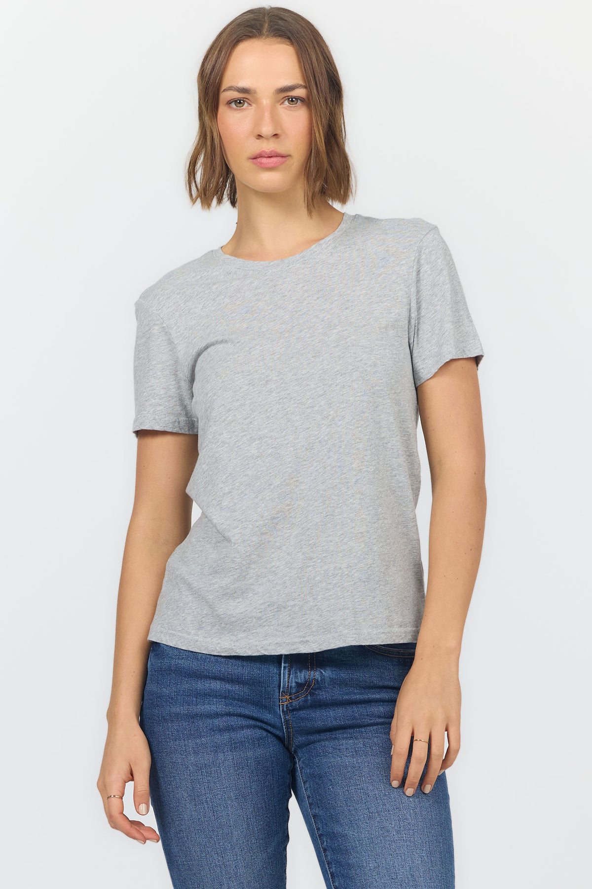 unity-crew-neck-tee-heather-grey — Dear John Denim