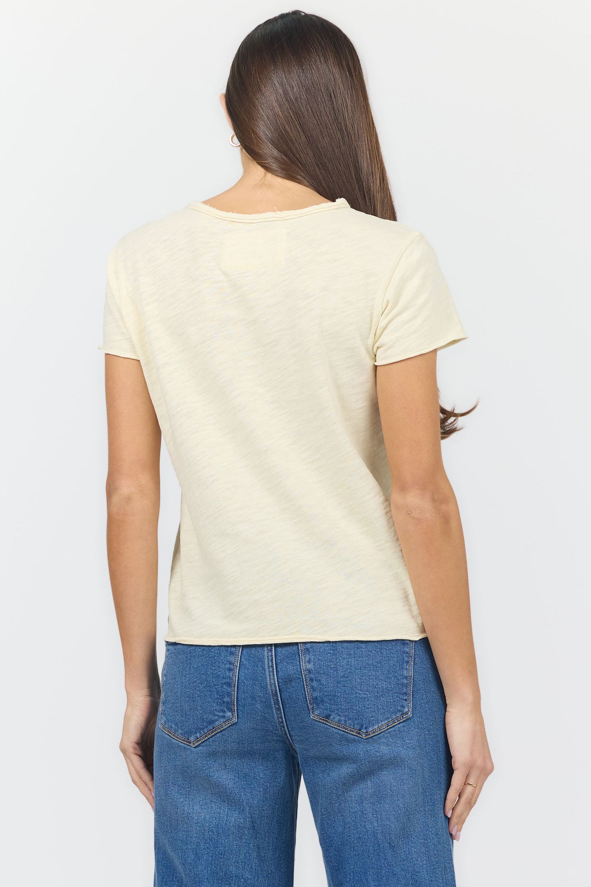 vanya-v-neck-slub-tee-rutabaga — Dear John Denim