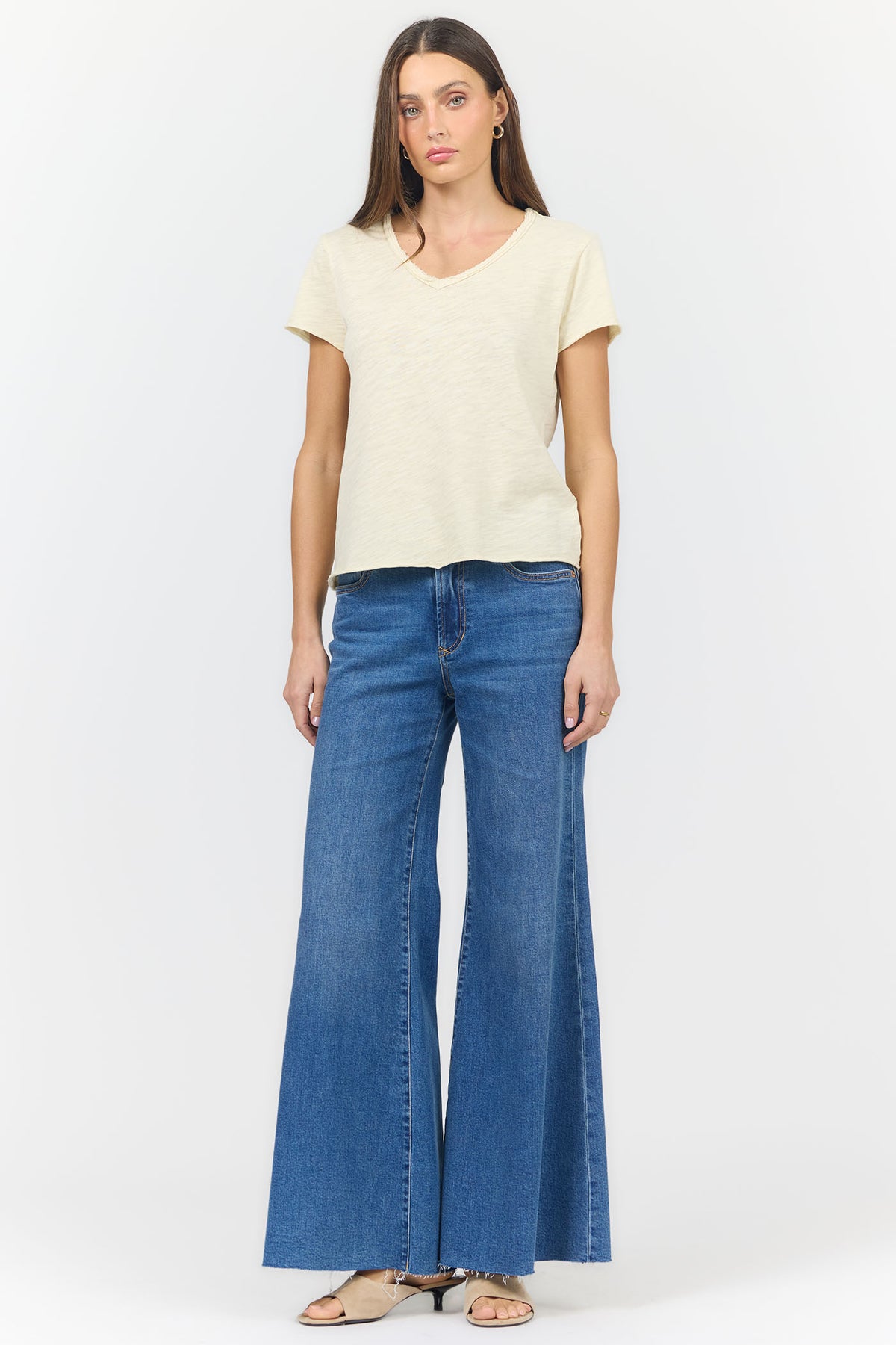 vanya-v-neck-slub-tee-rutabaga — Dear John Denim