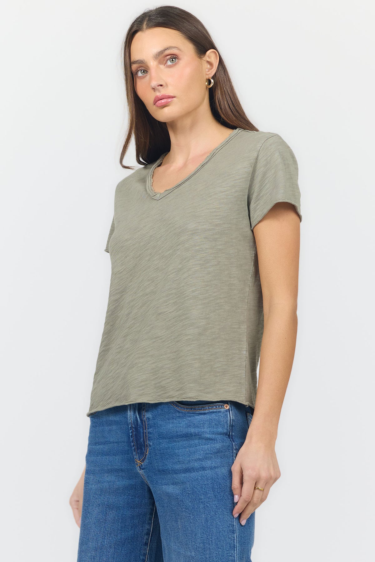 vanya-short-sleeve-tee-black-vtr — Dear John Denim