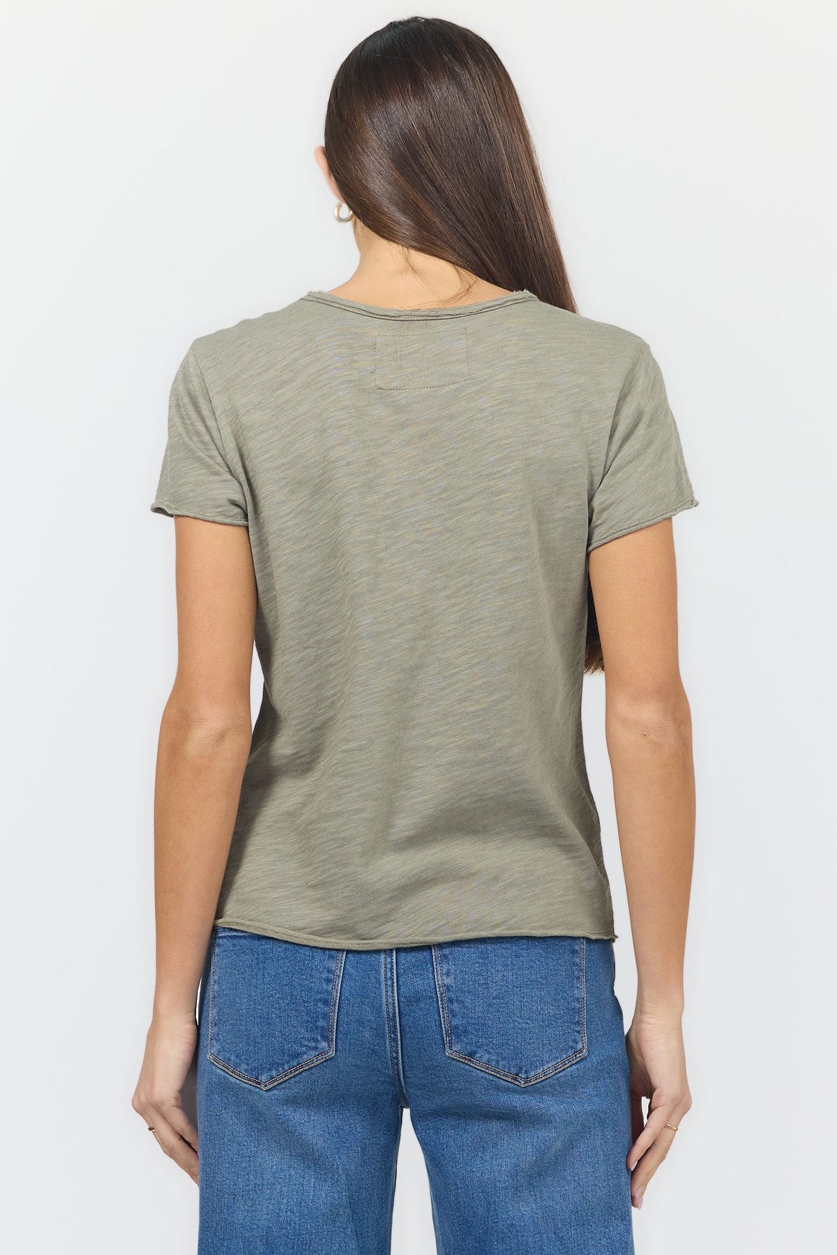 vanya-short-sleeve-tee-black-vtr — Dear John Denim