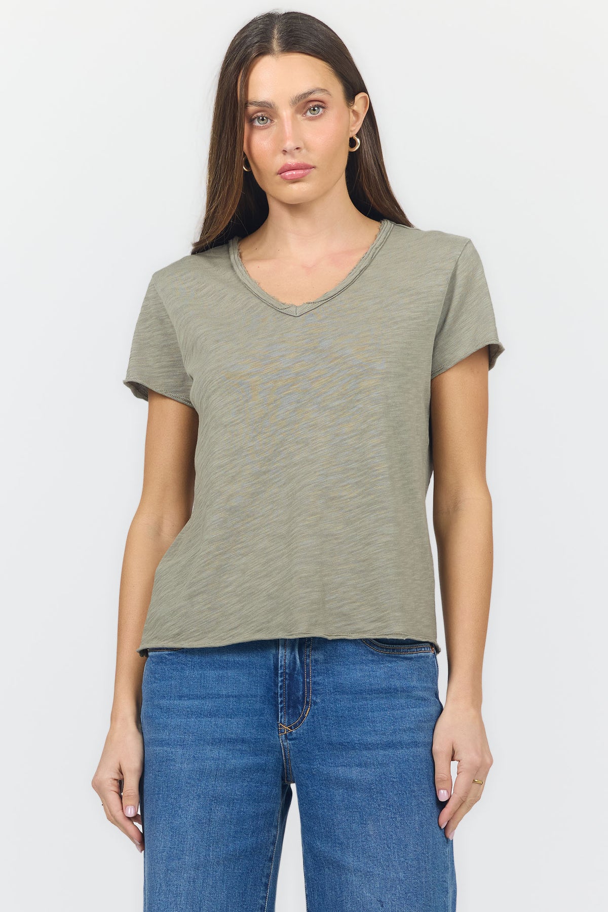 vanya-short-sleeve-tee-black-vtr — Dear John Denim