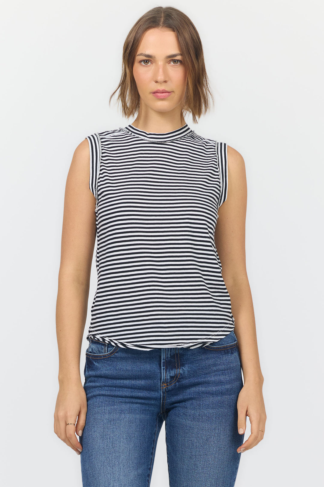 BW STRIPE-DKN2102D8BWS-1