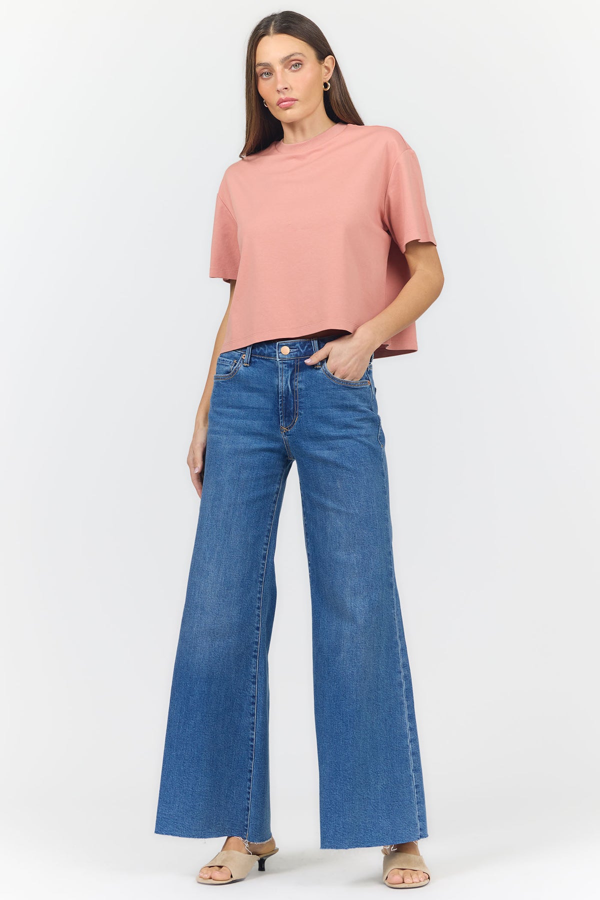 maddox-crew-neck-short-sleeve-tee-rose-dawn — Dear John Denim