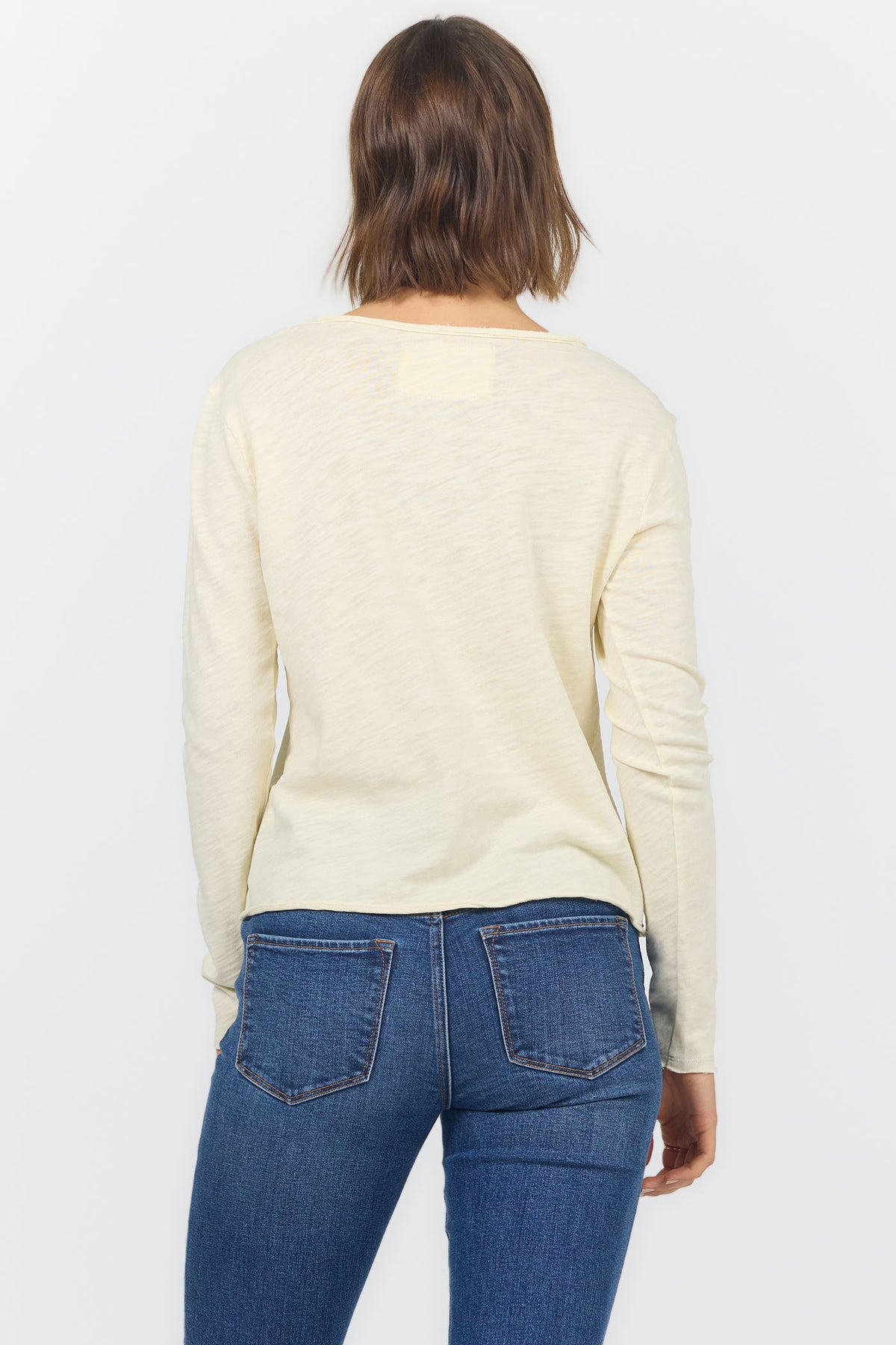 vanya-long-sleeve-v-neck-tee-rutabaga — Dear John Denim