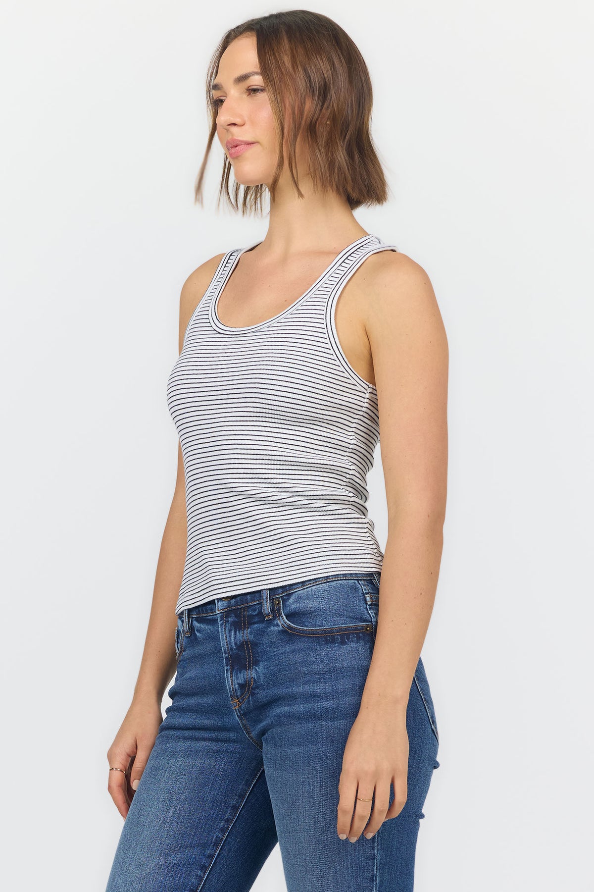 STUDIO STRIPE-DKN2197J5SOS-3 — Dear John Denim