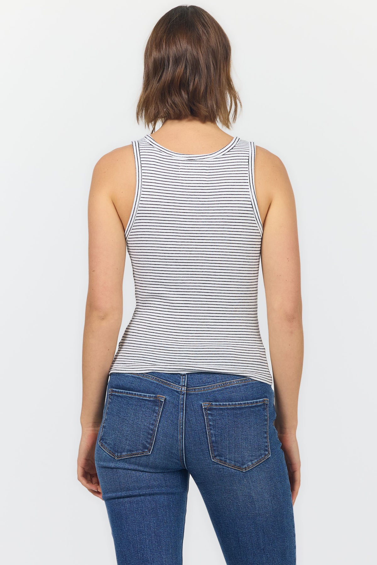 STUDIO STRIPE-DKN2197J5SOS-4 — Dear John Denim