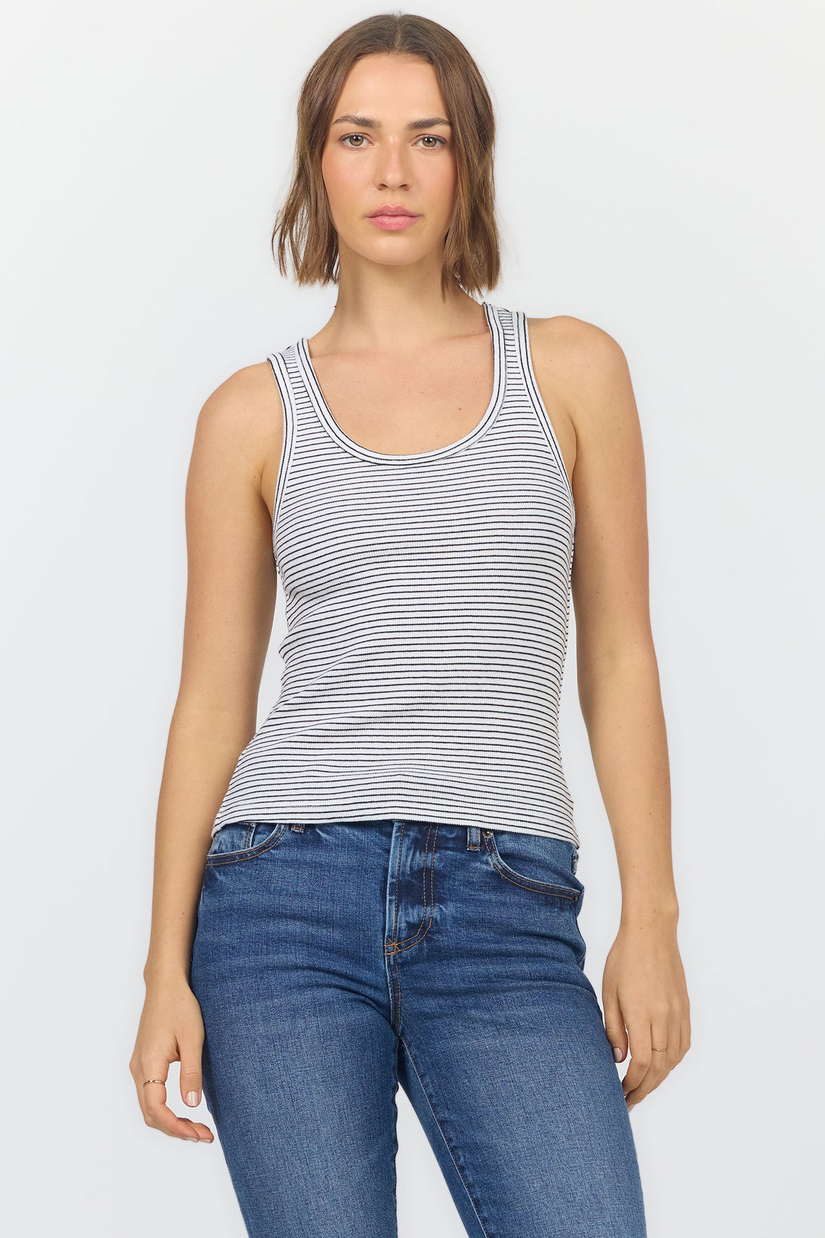 STUDIO STRIPE-DKN2197J5SOS-1 — Dear John Denim