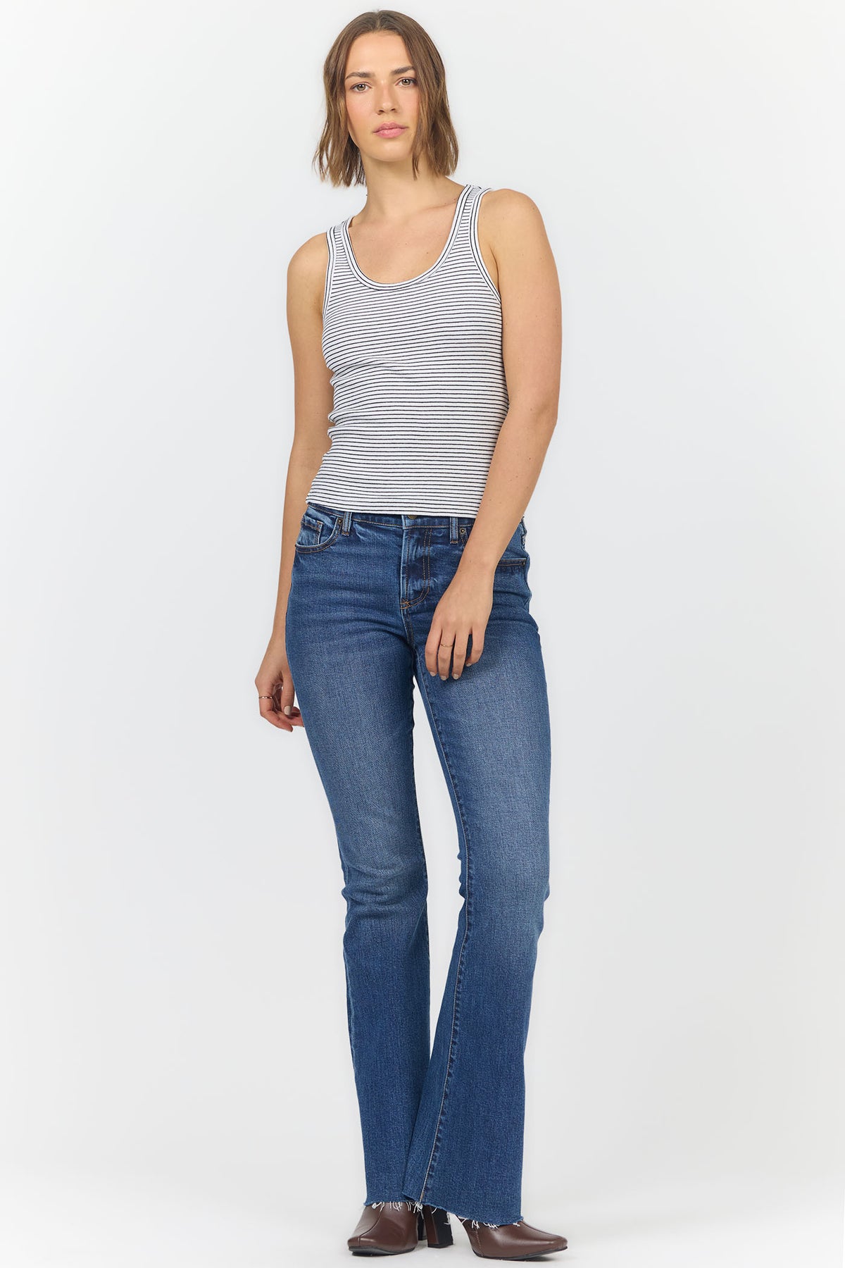 STUDIO STRIPE-DKN2197J5SOS-2 — Dear John Denim