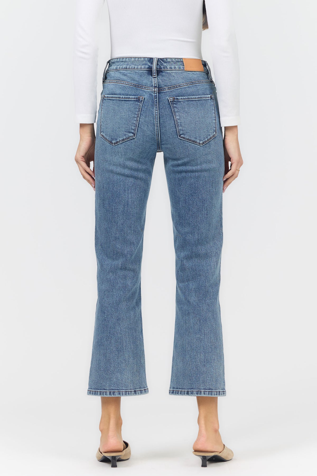 anika-mid-rise-ankle-straight-jeans-hazlett — Dear John Denim