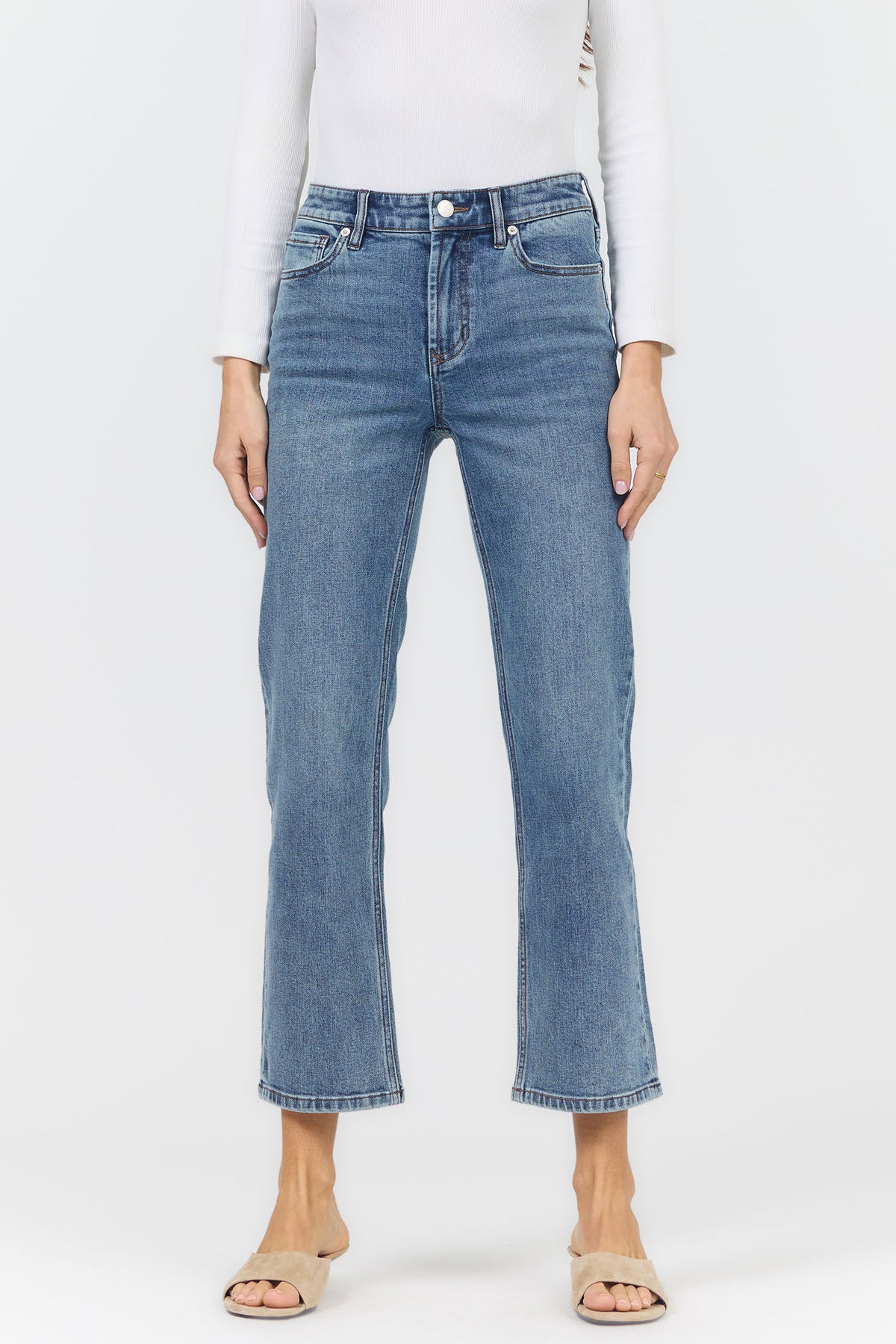 anika-mid-rise-ankle-straight-jeans-hazlett — Dear John Denim