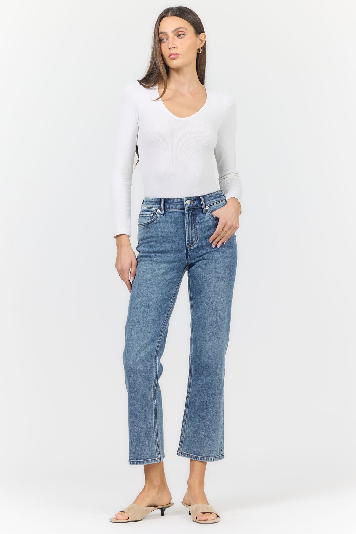 anika-mid-rise-ankle-straight-jeans-hazlett — Dear John Denim