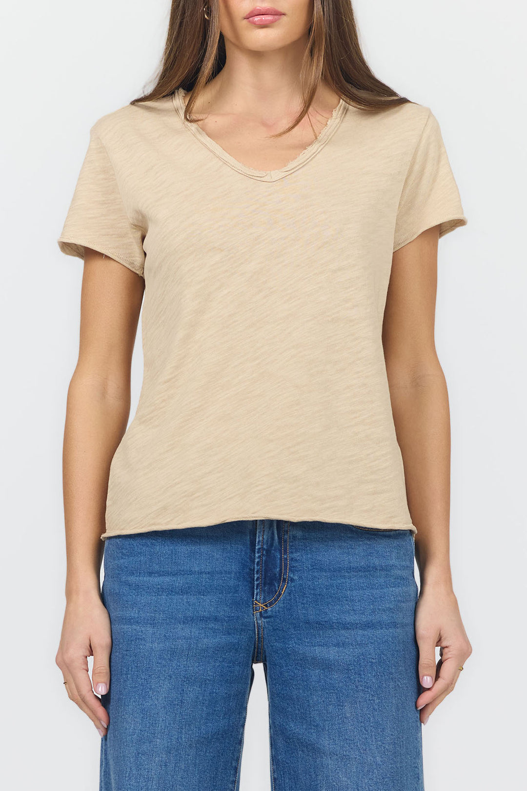 vanya-v-neck-slub-knit-t-shirt-dune